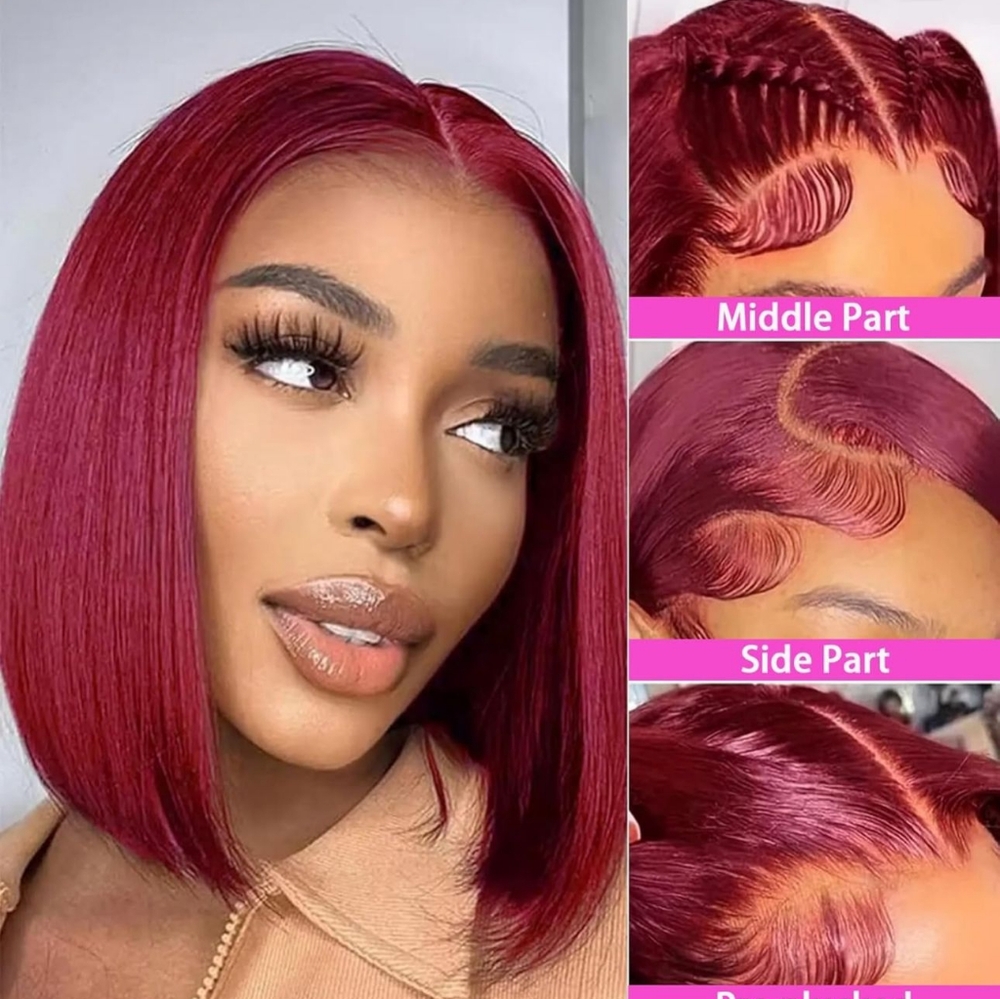 Natural hair wig